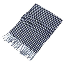 Load image into Gallery viewer, Cashmere Scarf for Men and Women, Plaid Design