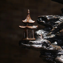 Load image into Gallery viewer, Mountain Stream Incense Burner - Creative Home Decor ITDinos®