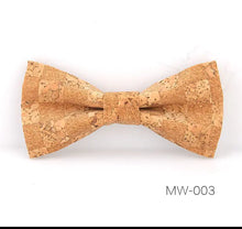 Load image into Gallery viewer, Men's Casual Party Cork Bow Tie - Stylish Accessory ITDinos®