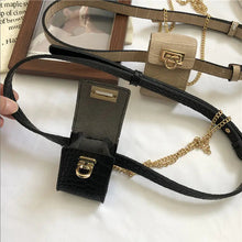 Load image into Gallery viewer, Crocodile Pattern Mini Waist Bag for Women ITDinos®