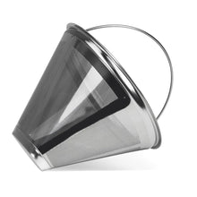 Load image into Gallery viewer, #4 Coffee Filter Stainless Steel Coffee Filter Reusable Coffee Filter Compatible with Technivorm Moccamaster KBGV and KBT Coffee Machines. ITDinos®