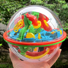 Load image into Gallery viewer, Large 3D Maze Ball Puzzle - 100 Levels for Kids ITDinos®
