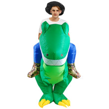Load image into Gallery viewer, Dinosaur Inflatable Costume for Adults and Kids ITDinos®