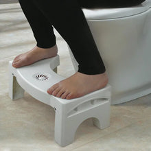 Load image into Gallery viewer, Compact Folding Bathroom Stool