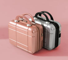 Load image into Gallery viewer, Children's Diagonal Trolley Case and Cosmetic Bag Set ITDinos®