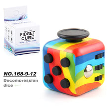 Load image into Gallery viewer, 6-Sided Decompression Fidget Cube