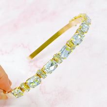 Lade das Bild in den Galerie-Viewer, Diamanten in einer Reihe Stirnband