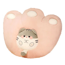 Load image into Gallery viewer, Cute Cat Claw Plush Cushion for Office Use ITDinos®