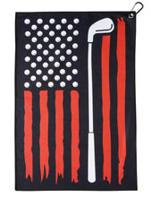 Lade das Bild in den Galerie-Viewer, Personalisierte Geschenke für Männer, monogrammierte Golfhandtücher für Golftaschen für Männer und Frauen zum Ruhestand, Geburtstag und zu Weihnachten – 16 x 24 Zoll Mikrofaser-Golfhandtuch – Golf