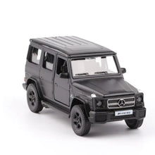 Load image into Gallery viewer, Boxed Mercedes G63 Matte Black Alloy Car Model ITDinos®