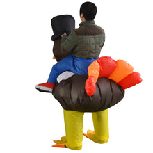 Load image into Gallery viewer, Inflatable Turkey Costume for Christmas and Thanksgiving ITDinos®