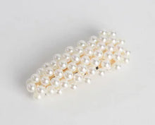 Lade das Bild in den Galerie-Viewer, Koreanische Haarspangen mit Perlenrand – süßer BB-Stil (Set)