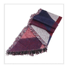Load image into Gallery viewer, Womens Thick Cashmere Scarf & Shawl for Autumn/Winter