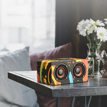 Load image into Gallery viewer, D50 Colorful Wooden Wireless Bluetooth Speaker ITDinos®