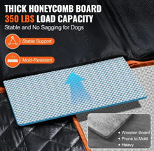 Load image into Gallery viewer, VEVOR 54" x 25.6" Waterproof Dog Car Seat Cover for Back Seat ITDinos®