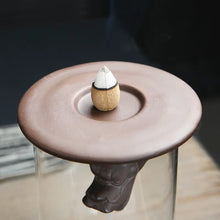 Load image into Gallery viewer, Creative Ceramic Zisha Backflow Incense Burner Decor ITDinos®