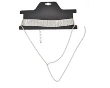 Lade das Bild in den Galerie-Viewer, Alloy Multi-Layer Rhinestone Neck Chain Jewelry ITDinos®