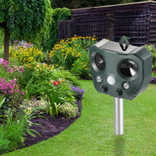 Lade das Bild in den Galerie-Viewer, Bug Me Not Solar- und Ultraschall-Schädlingsbekämpfer