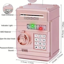 Load image into Gallery viewer, Electronic Coin Money Bank ATM for Kids' Gifts ITDinos®
