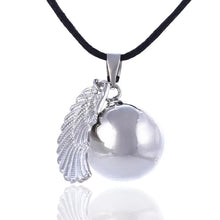 Lade das Bild in den Galerie-Viewer, Angel Wings Bell Necklace with Music Box Long Chain ITDinos®