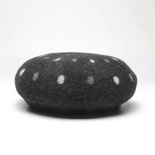 Load image into Gallery viewer, Polka Dot Wool Beret Hat for Women and Girls