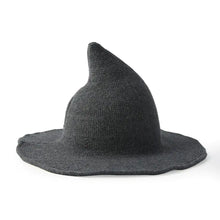 Load image into Gallery viewer, Women's Style Witch Hat with Wide Brim (Foldable)