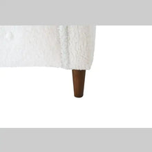 Load image into Gallery viewer, Beige Teddy Velvet Multifunctional Storage Rectangular Sofa Stool ITDinos®