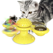 Load image into Gallery viewer, Rotating Cat Windmill Toy