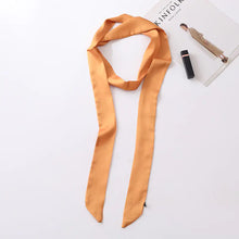 Load image into Gallery viewer, "Women's Solid Color Long Scarf - Versatile Fashion Accessory"