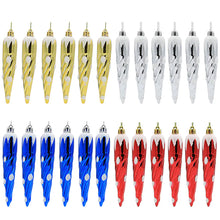 Load image into Gallery viewer, Christmas Tree Decorations - Hand-Painted Plastic Ornaments ITDinos®