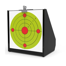 Load image into Gallery viewer, KNINE OUTDOORS Pellet Bullet Trap 100 Pack 11" X 11" Bullseye Paper Targets Pellet Gun Targets for Backyard Bullet Box (Bullet Trap) (Bullet Trap) ITDinos®