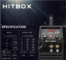 Load image into Gallery viewer, HITBOX 220V Multi-Function Gasless Welding Machine ITDinos®