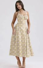 Load image into Gallery viewer, Halter Lace Dress