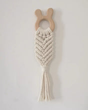 Load image into Gallery viewer, Handmade Woven Wooden Animal Teething Decor for Kids ITDinos®