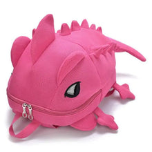 Load image into Gallery viewer, Chameleon Cartoon Women's School Backpack for Teens ITDinos®