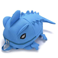 Load image into Gallery viewer, Chameleon Cartoon Women's School Backpack for Teens ITDinos®