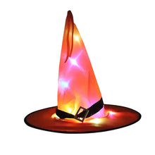 Load image into Gallery viewer, LED Glow Witch Hat for Halloween Party Decor ITDinos®