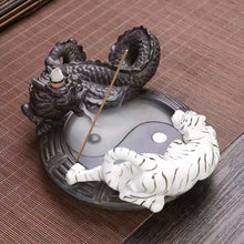 Load image into Gallery viewer, Ceramic Incense Burner with Dragon Design for Home Decor ITDinos®