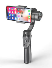 Load image into Gallery viewer, Handheld Gimbal Stabilizer for Smartphone and Live Streaming