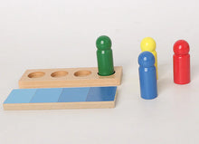 Load image into Gallery viewer, Early Education Puzzle Toy - Wooden Color Matching Game