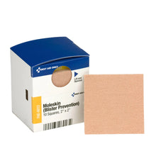 Load image into Gallery viewer, First Aid Only - FAE-6013 Pac-Kit by Moleskin Blister Prevention 10 Count