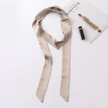 Load image into Gallery viewer, "Women's Solid Color Long Scarf - Versatile Fashion Accessory"