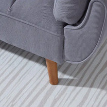 Lade das Bild in den Galerie-Viewer, 2064 Corduroy Sofa Sofa Bed-Smoke Gray ITDinos®