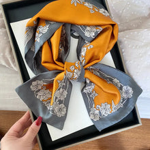 Load image into Gallery viewer, Chic Long Silk Scarf for Women - Versatile Spring Accessory