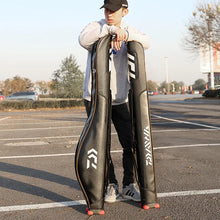 Load image into Gallery viewer, Fishing Rod Bag, Large Belly Rod Bag, Tackle Bag ITDinos®