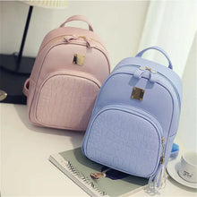 Load image into Gallery viewer, Fashion Women's PU Leather Small Backpack for School ITDinos®