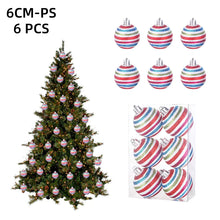 Load image into Gallery viewer, Christmas Ornaments Gift Box with 6 Painted Balls ITDinos®