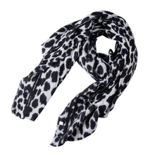 Load image into Gallery viewer, Women's Thick Leopard Print Scarf and Shawl