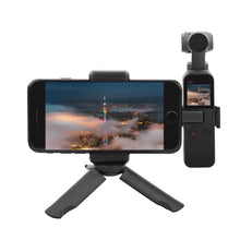 Load image into Gallery viewer, DJI Osmo Pocket Tripod and Selfie Clamp Stand