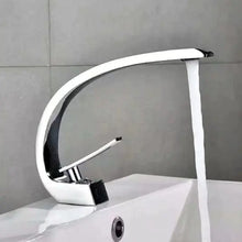 Load image into Gallery viewer, Nordic Copper Hot and Cold Basin Faucet
